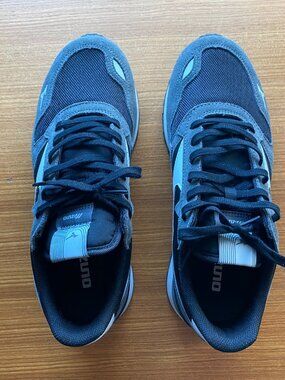 Mizuno RB87 Sneakers (Size 9 M, Black-Harbor Mist)